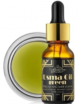 Масло листьев усьмы для роста волос, бровей и ресниц "Usma Oil green"