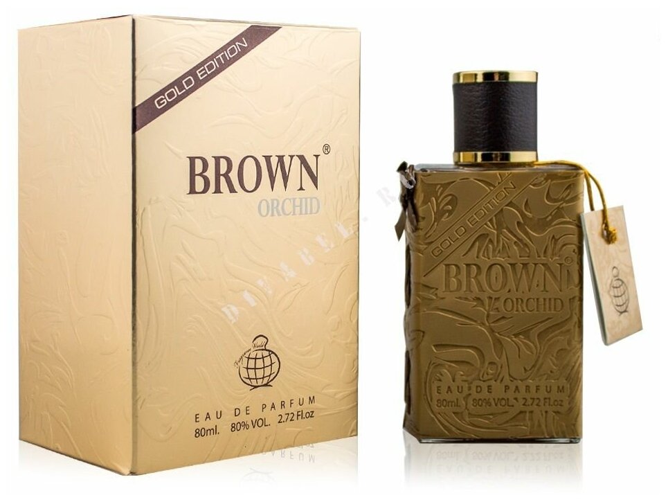 FW Brown Orchid Gold Edition 80 ml
