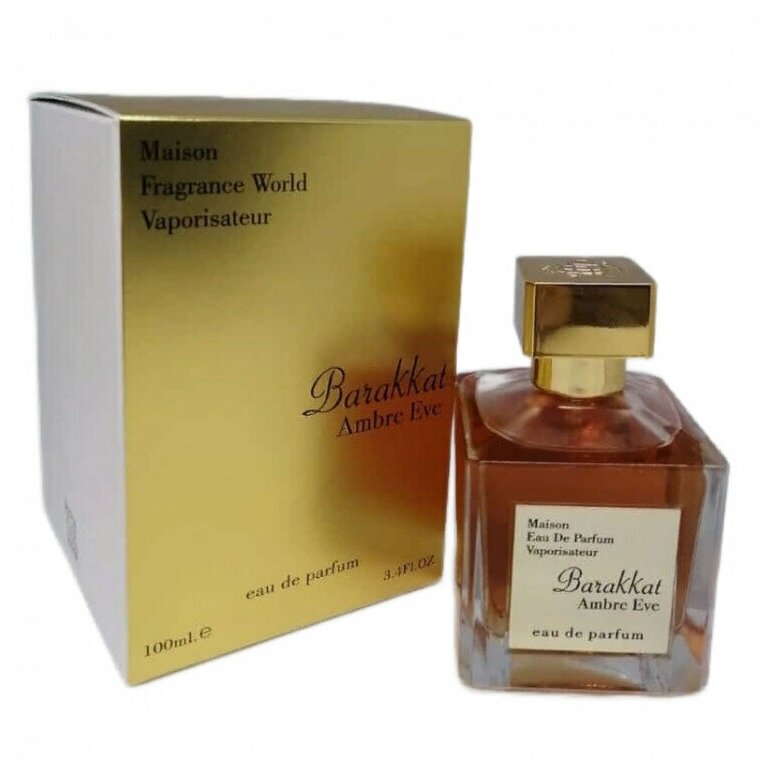 FW Barrakat Ambre Eve 100 ml