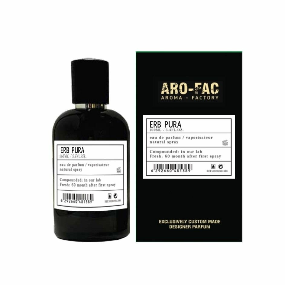 Aroma Factory ERB PURA / Эрба Пюра 100 мл.