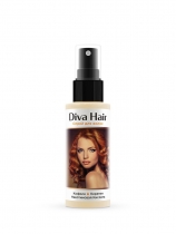 Спрей DivaHair для волос стимулирующий рост волос с кофеином и никотиновой кислотой