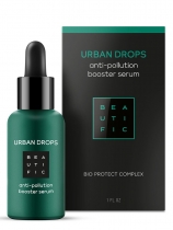 Сыворотка для лица Urban Drops. Для защиты от городской среды. С комплексом anti-pollution