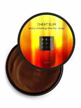CHEAT SLIM термоактивное обертывание для экспресс похудения с перцем чили и какао
