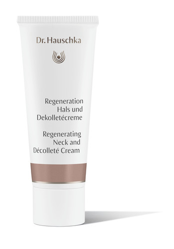 Регенерирующий крем для шеи и зоны декольте, Dr.Hauschka