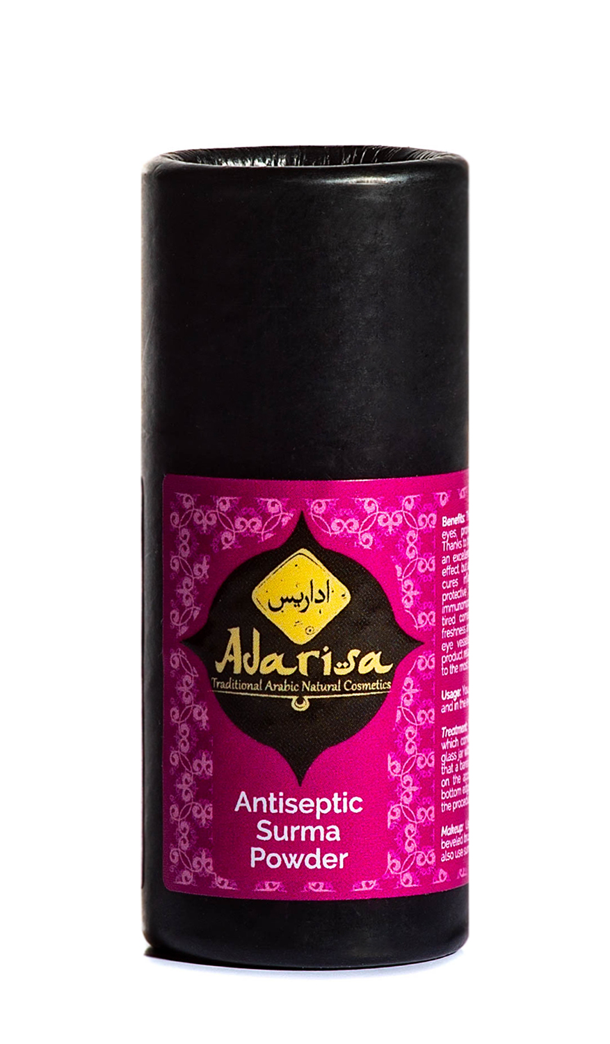 Порошковая антисептическая сурьма для глаз "Adarisa" 3 гр.