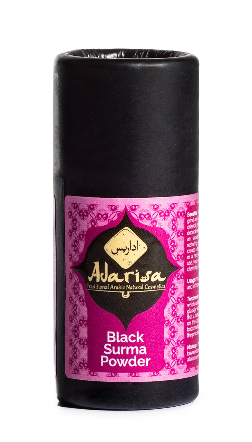 Порошковая сурьма "Adarisa" (черная) 1 гр.