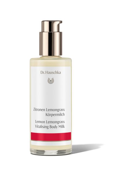 Бальзам для тела "Лимон и Лемонграсс" Dr.Hauschka (Zitronen Lemongrass Körpermilch)