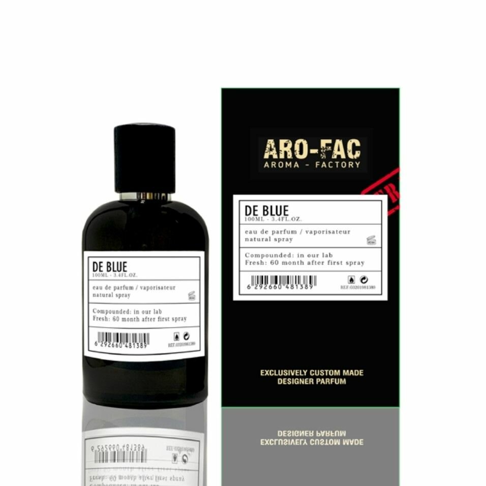 Aroma Factory DE BLUE 100 мл.