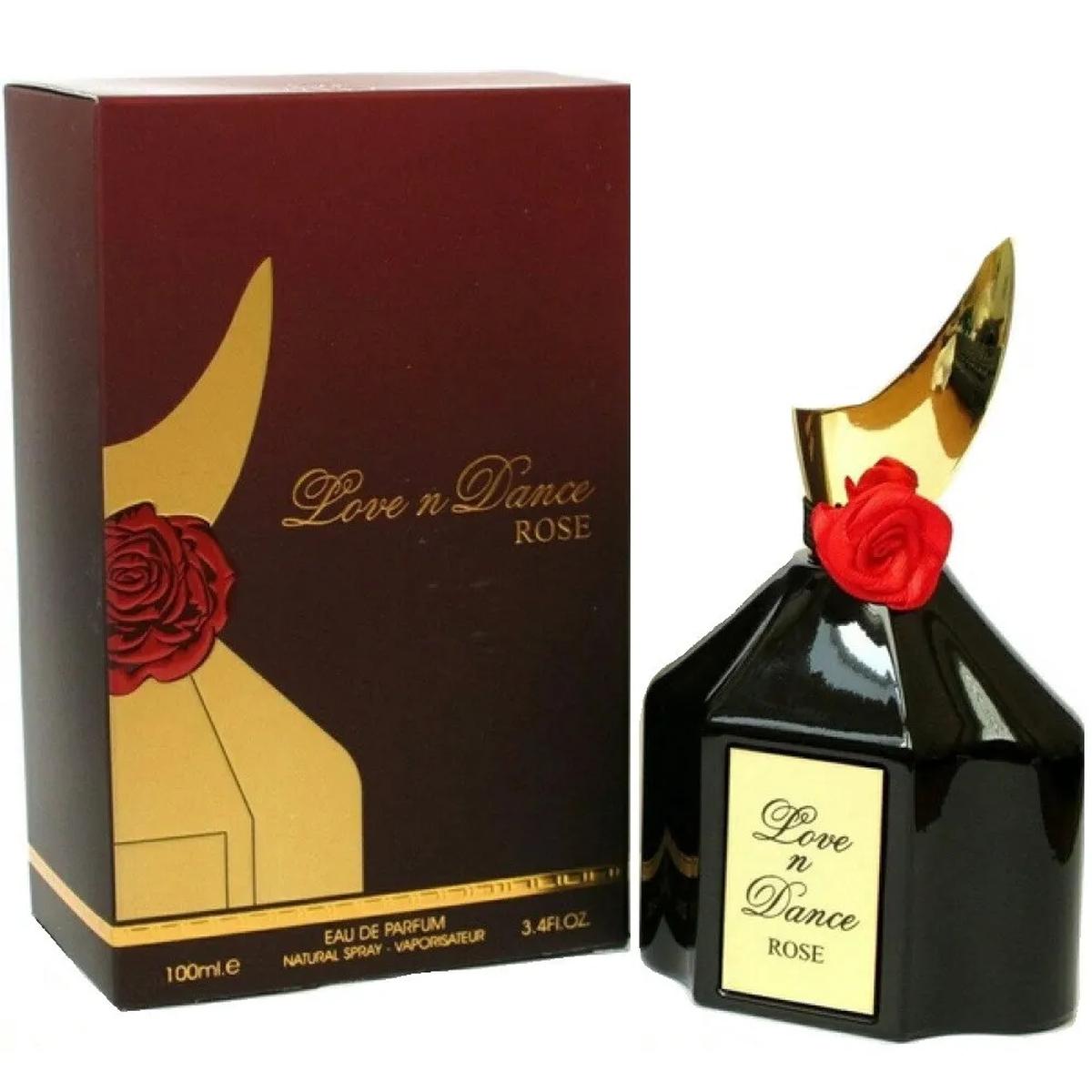FW Love N Dance Rose 100ml