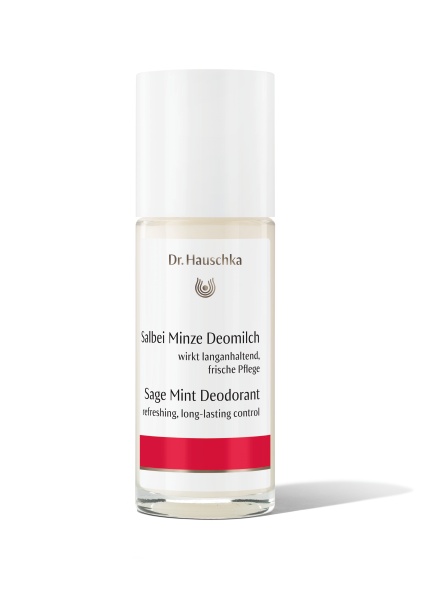 Дезодорант "Мята и Шалфей" Dr.Hauschka (Salbei Minze Deomilch)