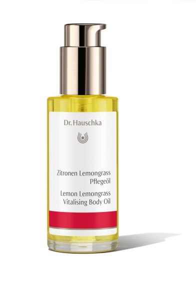 Масло для тела "Лимон и Лемонграсс" Dr.Hauschka (Zitronen Lemongrass Pflegeöl)