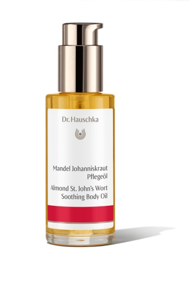 Масло для тела "Миндаль и Зверобой" Dr.Hauschka (Mandel Johanniskraut Pflegeöl)