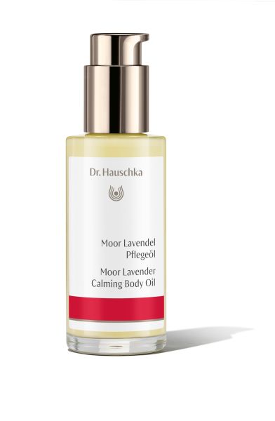 Масло для тела с вытяжкой из торфа и лавандой Dr.Hauschka (Moor Lаvеndel Pflegeöl)
