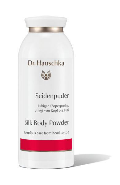 Пудра для тела с шёлком Dr.Hauschka (Seidenpuder)