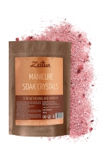 Соль Мертвого моря «Укрепляющая ногти». Для маникюрных ванночек. С молочными протеинами.