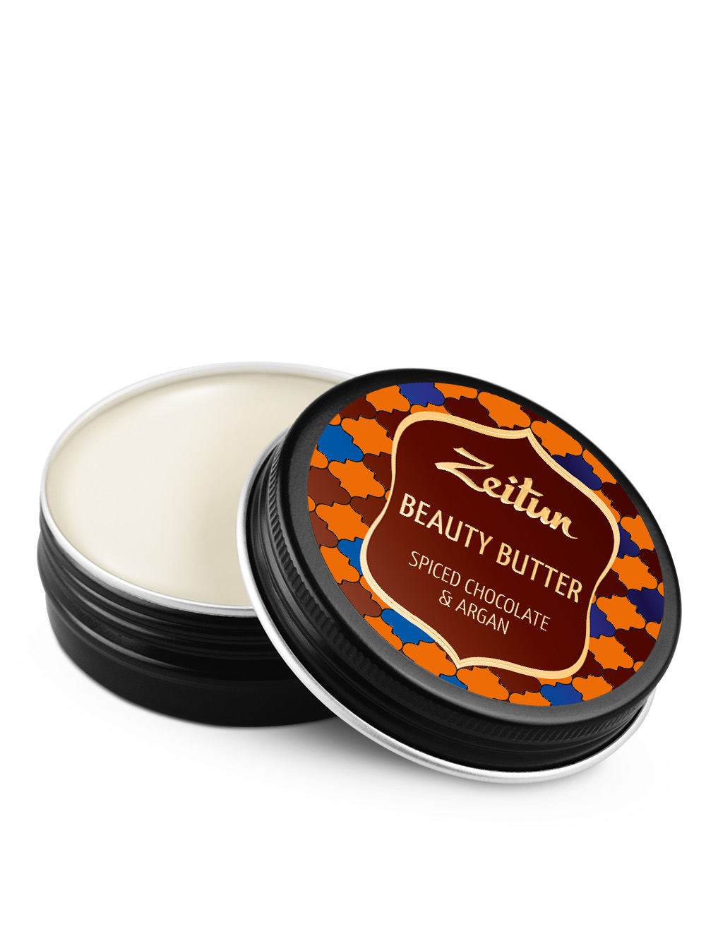 Бьюти-баттер Zeitun "Пряный шоколад и аргана". Насыщенное масло для рук, тела и лица.