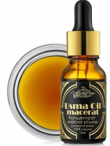 Концентрат масла усьмы для роста волос и бровей "Usma Oil macerat"