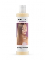 Бальзам для волос DivaHair для волос восстанавливающий с эффектом ламинирования