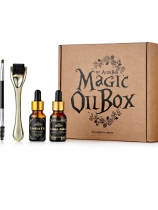 Комплекс для восстановления роста волос, бровей и ресниц "Magic Oil Box"