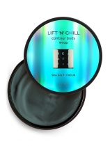 LIFT ‘N’ CHILL моделирующее обертывание для тела с морской солью и экстрактом фукуса