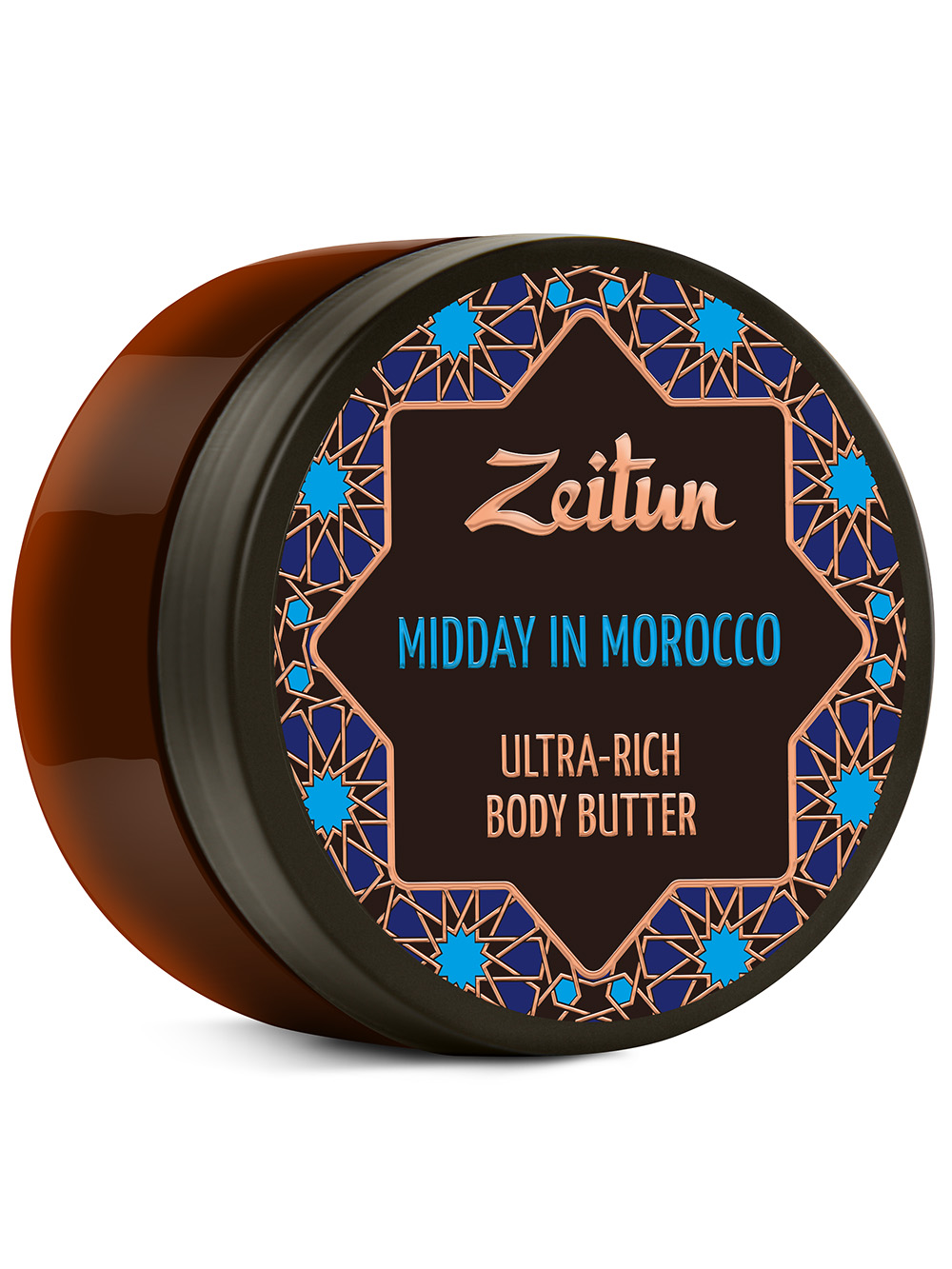 Крем-масло для тела "Марокканский полдень". С лифтинг-эффектом.