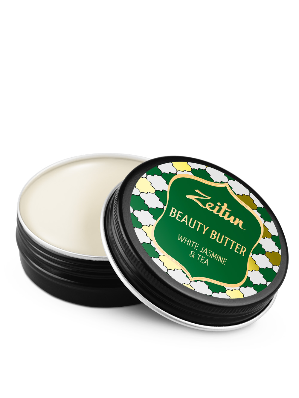 Бьюти-баттер Zeitun "Белый жасмин и чай". Насыщенное масло для рук, тела и лица.